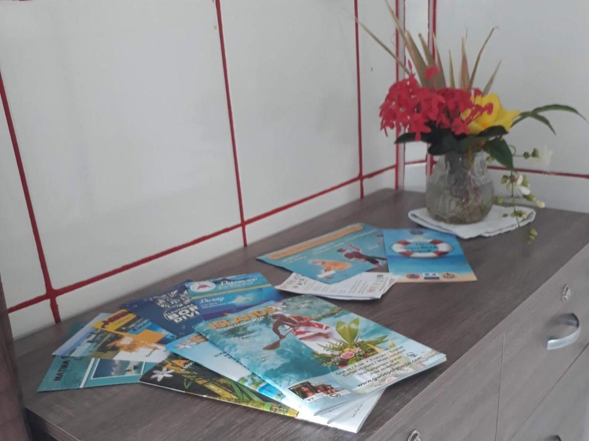 Vila Chez Mimi Et Daniel Bora Bora Exteriér fotografie