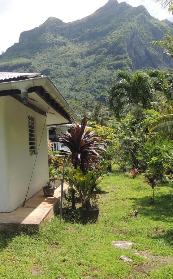 Vila Chez Mimi Et Daniel Bora Bora Exteriér fotografie