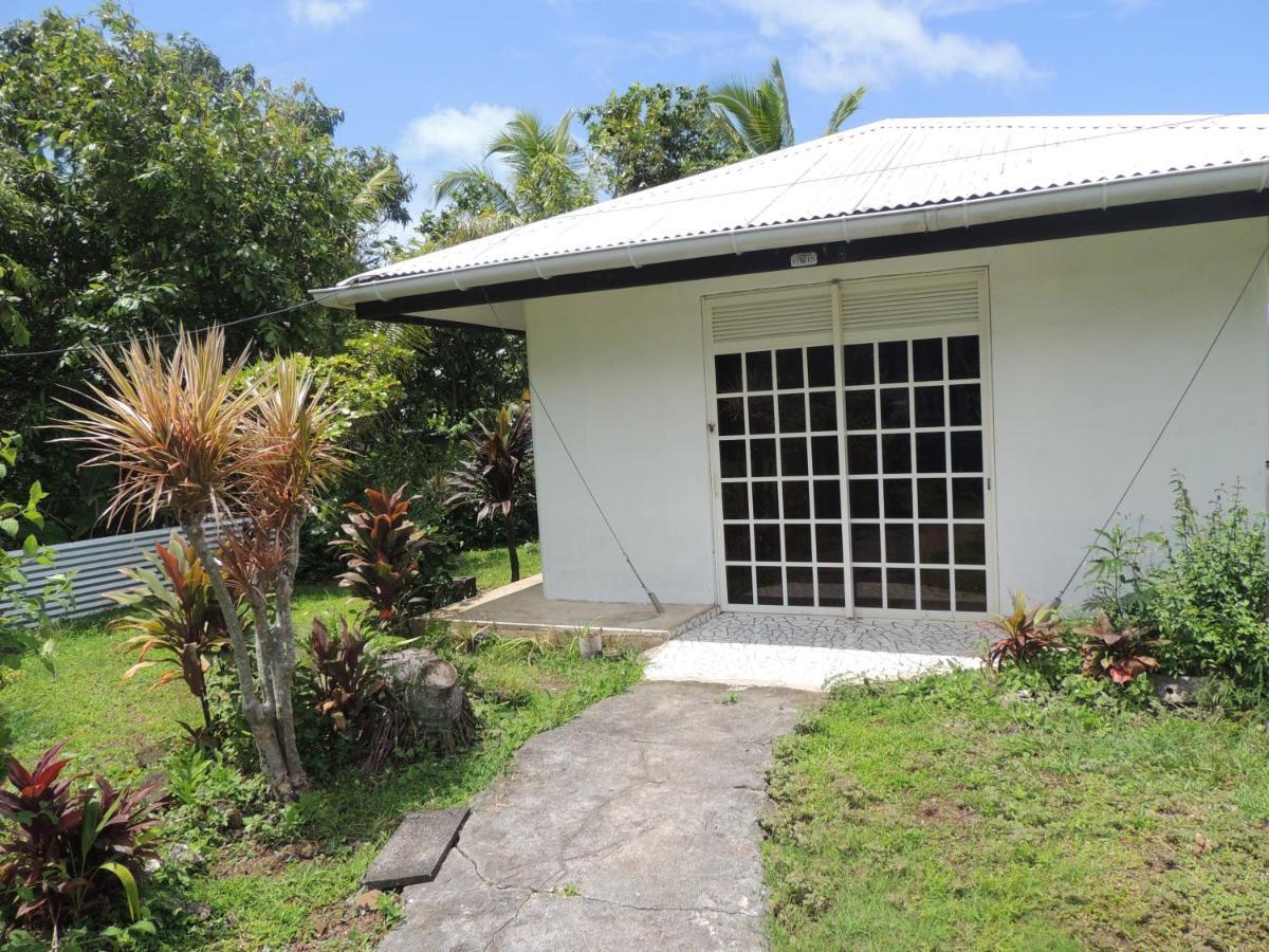 Vila Chez Mimi Et Daniel Bora Bora Exteriér fotografie